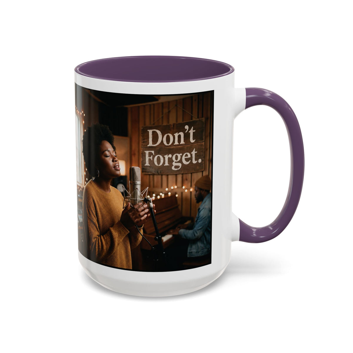 Don't Forget | Album Art Mug | Free Digital Download | 11oz 15oz