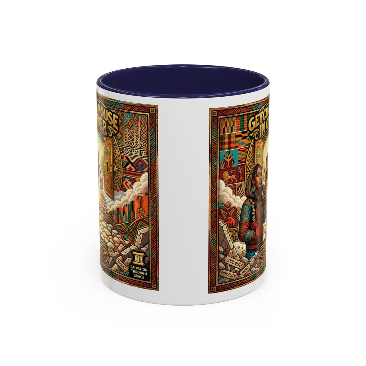 Getcha House In Order | Album Art Mug | Free Digital Download | 11oz - 15oz