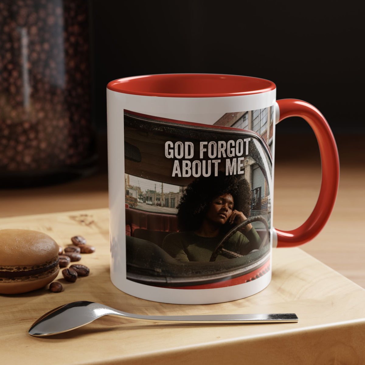 God Forgot About Me | Album Art Mug | Free Digital Download | 11oz 15oz