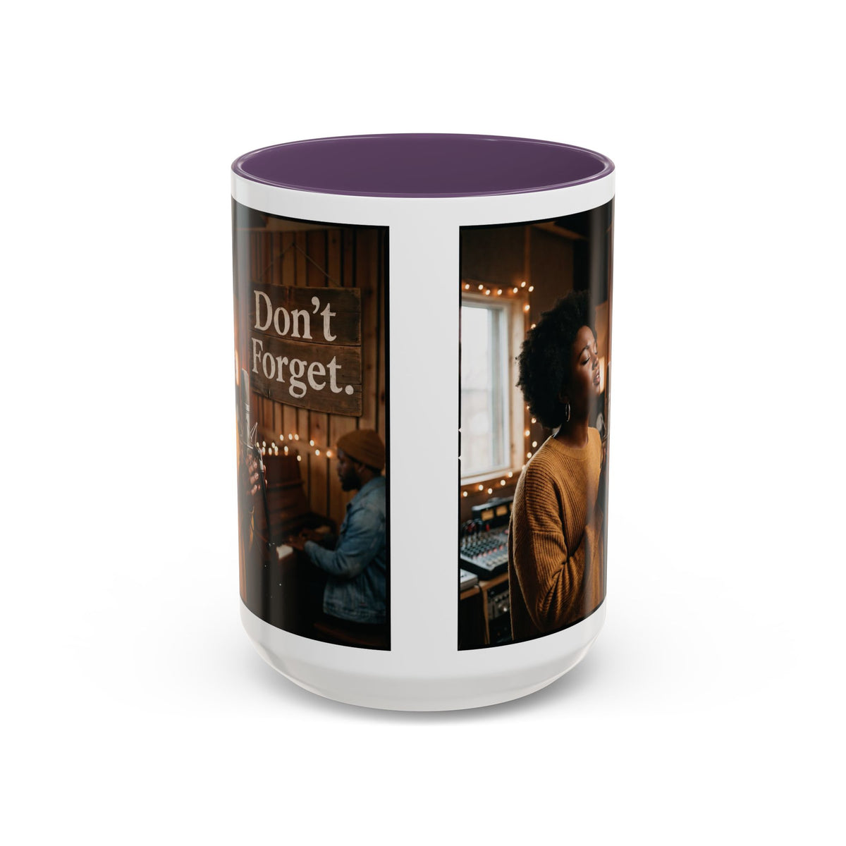 Don't Forget | Album Art Mug | Free Digital Download | 11oz 15oz