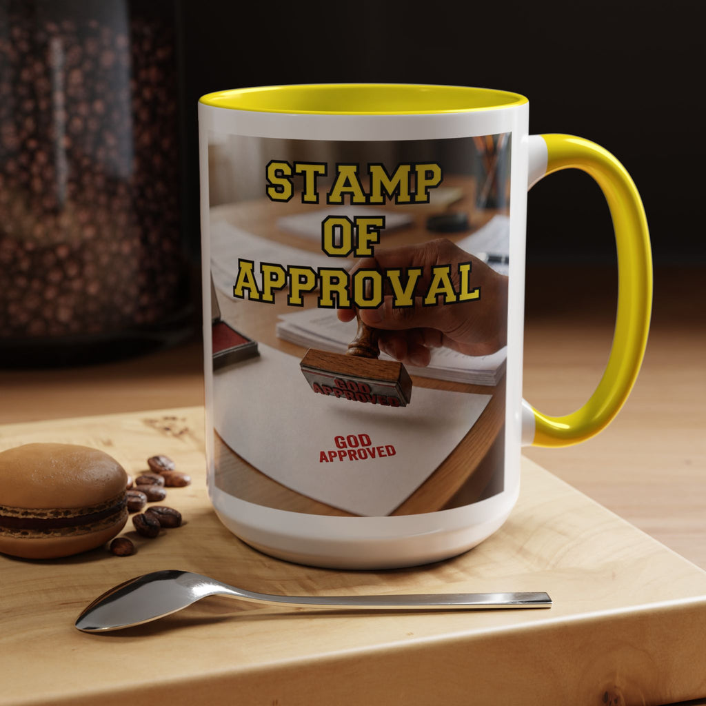 Stamp Of Approval | Album Art Mug | Free Digital Download | 11oz 15oz