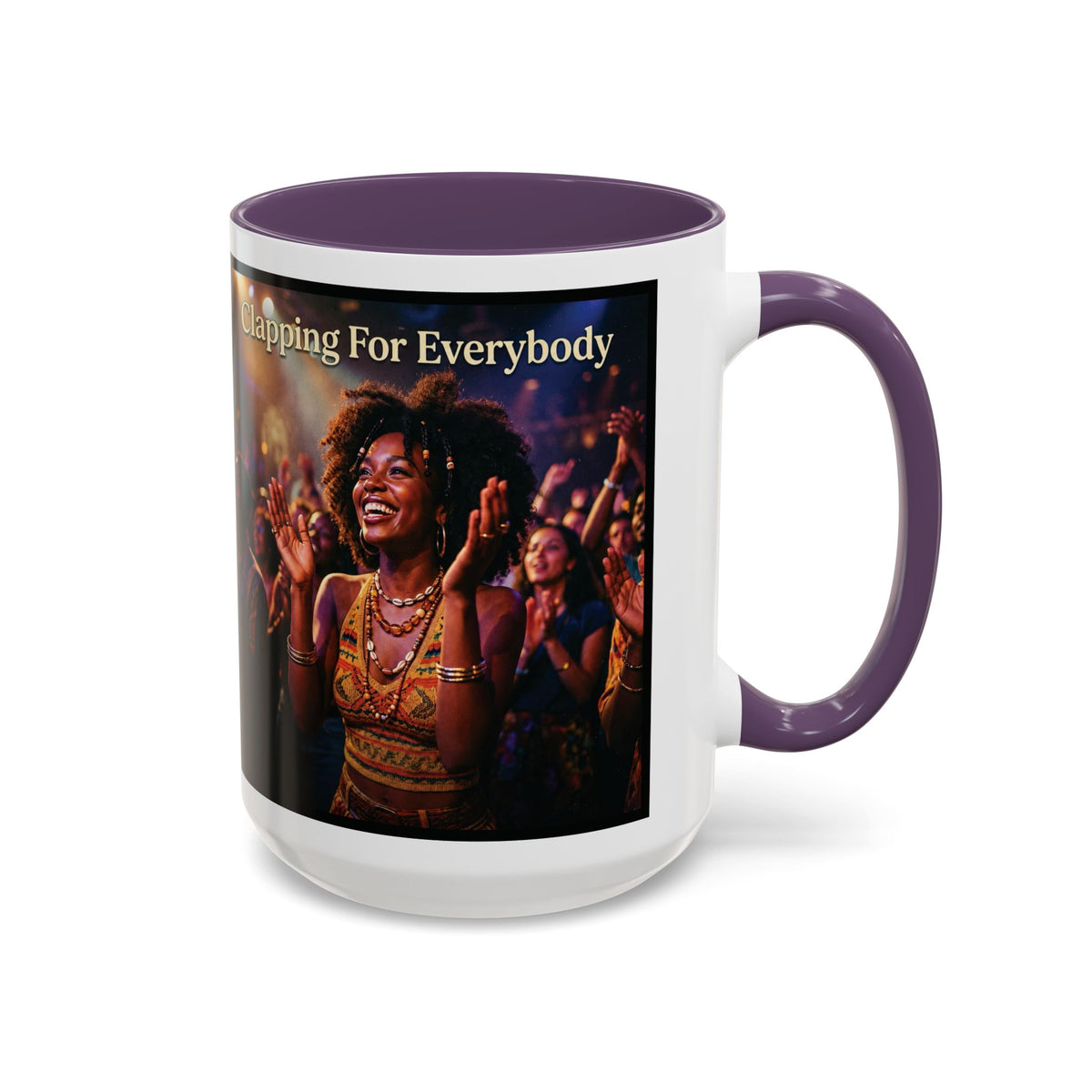 Clapping For Everybody | Album Art Mug | Free Digital Download | 11oz 15oz