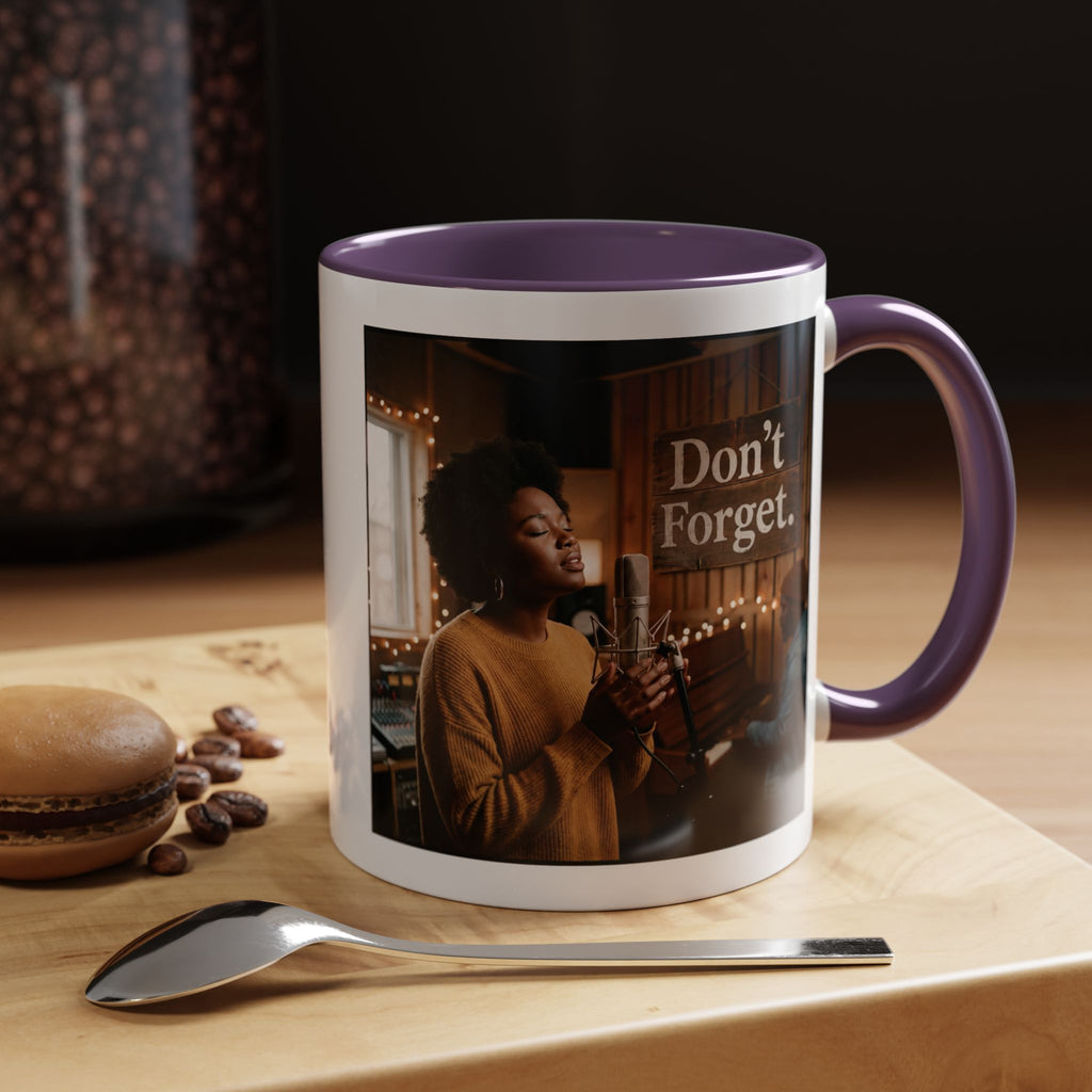 Don't Forget | Album Art Mug | Free Digital Download | 11oz 15oz
