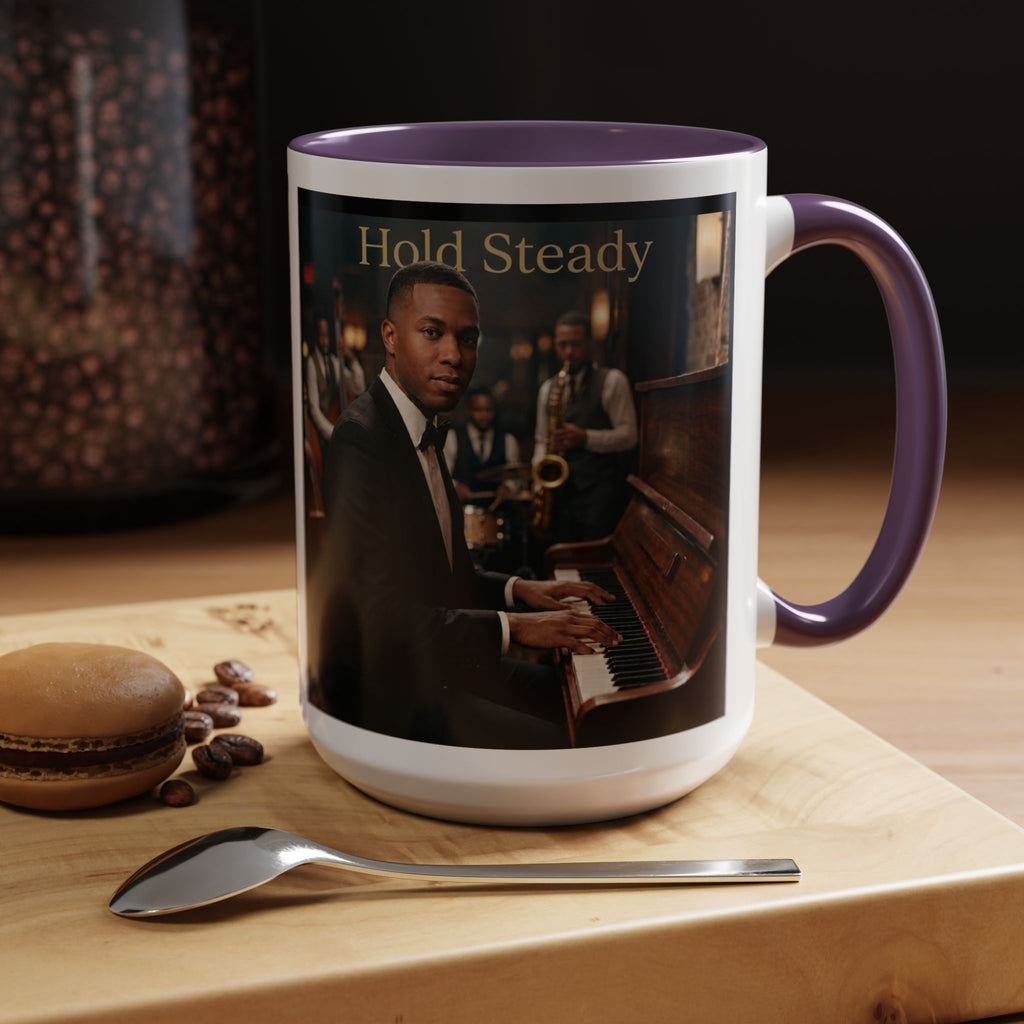 Hold Steady | Album Art Mug | Free Digital Download | 11oz 15oz