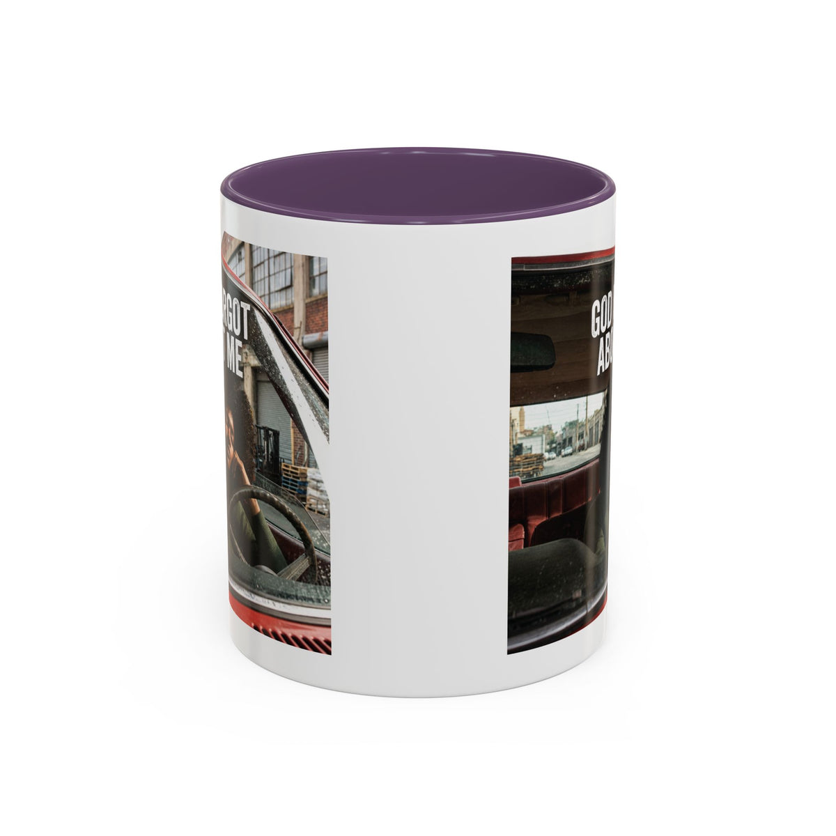 God Forgot About Me | Album Art Mug | Free Digital Download | 11oz 15oz