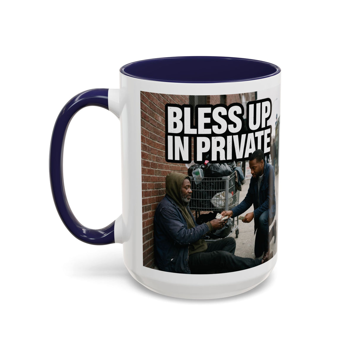Bless Up In Private | Album Art Mug | Free Digital Download | 11oz 15 oz