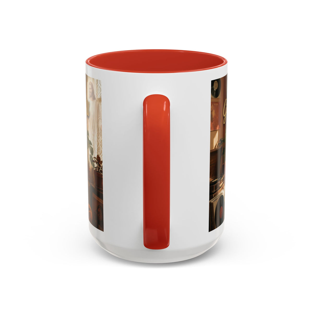 God Sees All | Album Art Mug | Free Digital Download | 11oz 15oz