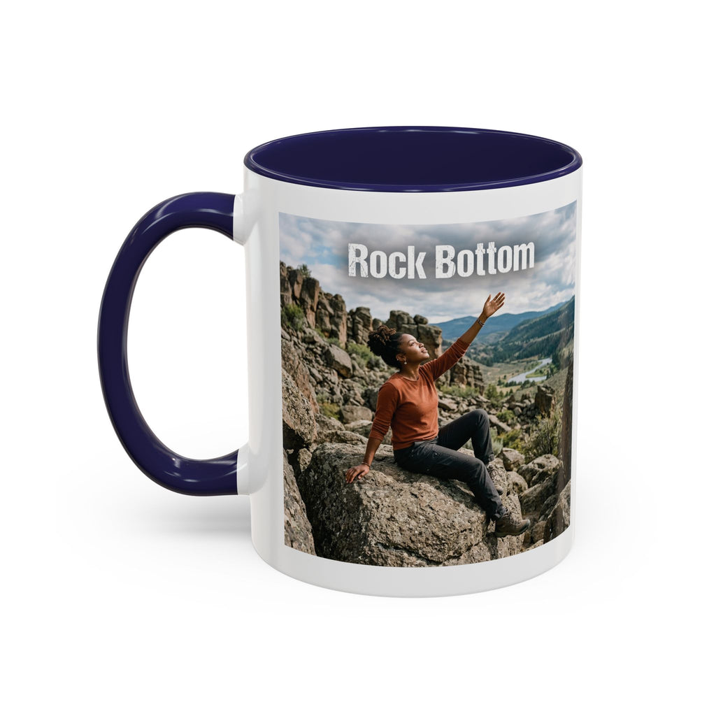 Rock Bottom | Album Art Mug | Free Digital Download | 11oz 15oz