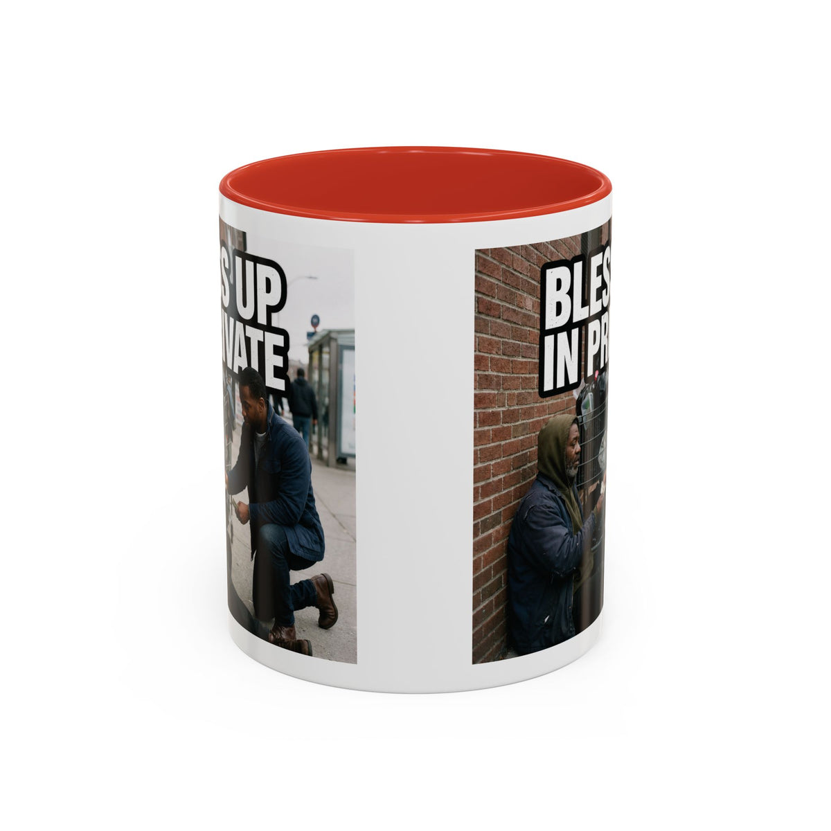 Bless Up In Private | Album Art Mug | Free Digital Download | 11oz 15 oz