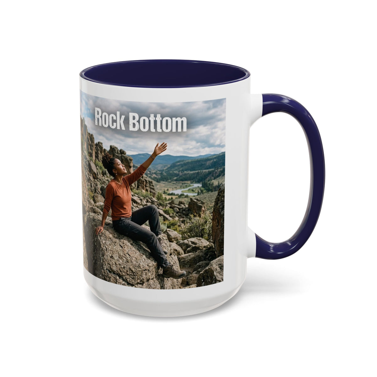 Rock Bottom | Album Art Mug | Free Digital Download | 11oz 15oz
