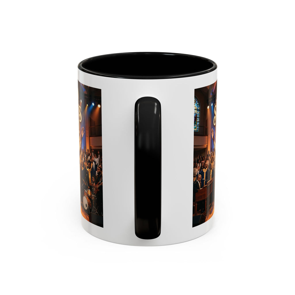God Shows Out! | Album Art Mug | Free Digital Download | 11oz 15oz