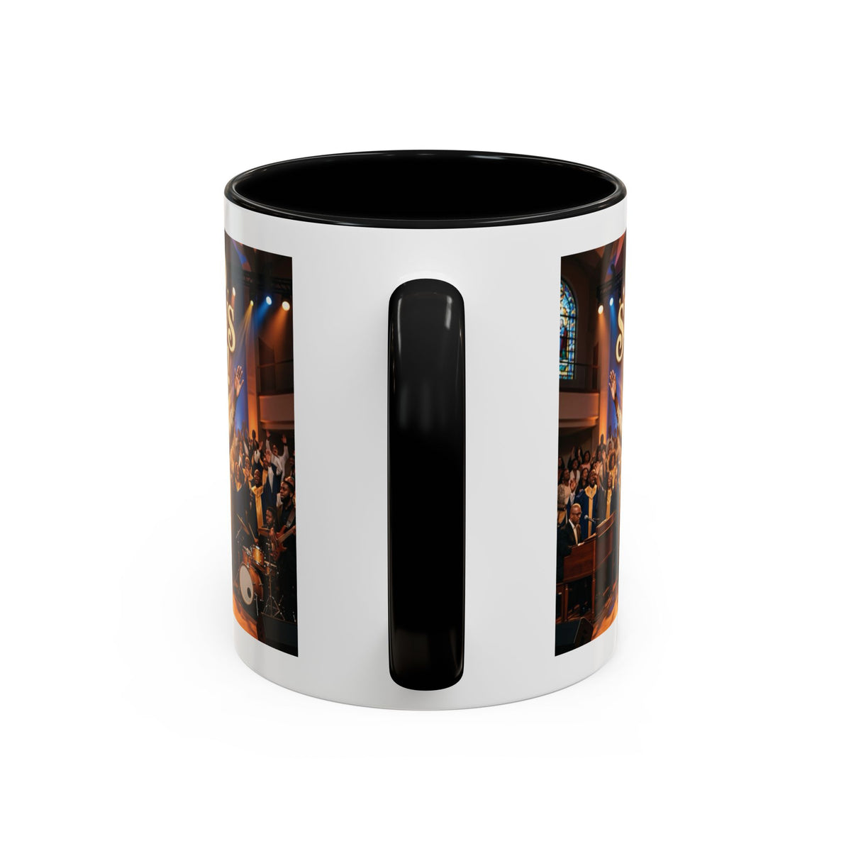 God Shows Out! | Album Art Mug | Free Digital Download | 11oz 15oz