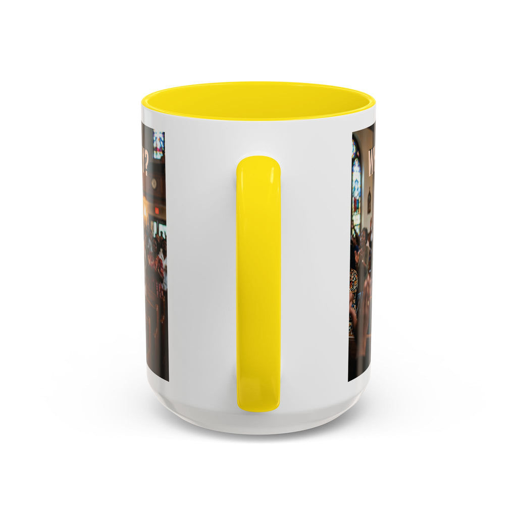 Why Worry? | Album Art Mug | Free Digital Audio Download | 11oz 15oz