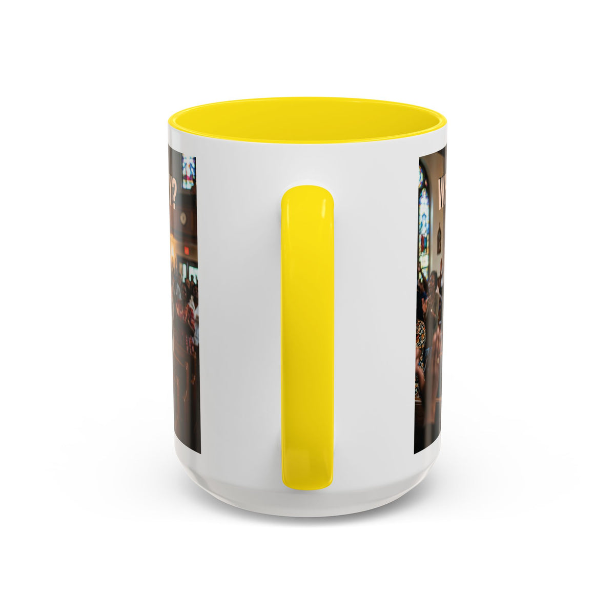 Why Worry? | Album Art Mug | Free Digital Audio Download | 11oz 15oz