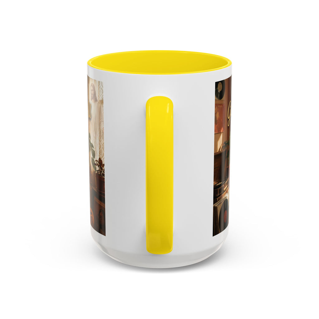 God Sees All | Album Art Mug | Free Digital Download | 11oz 15oz