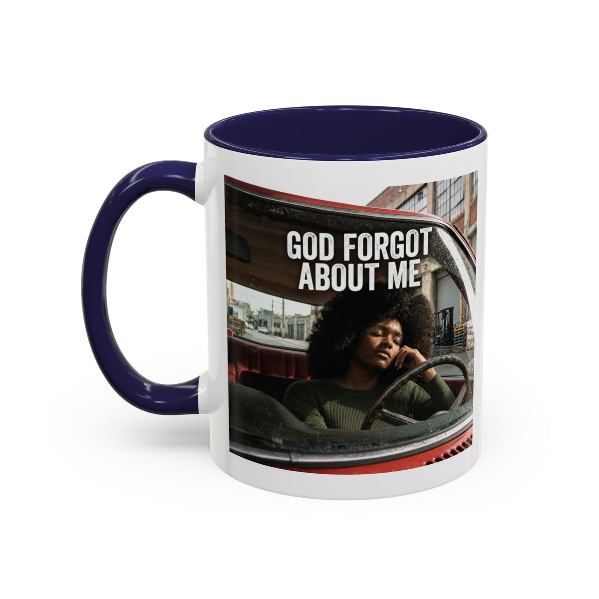 God Forgot About Me | Album Art Mug | Free Digital Download | 11oz 15oz