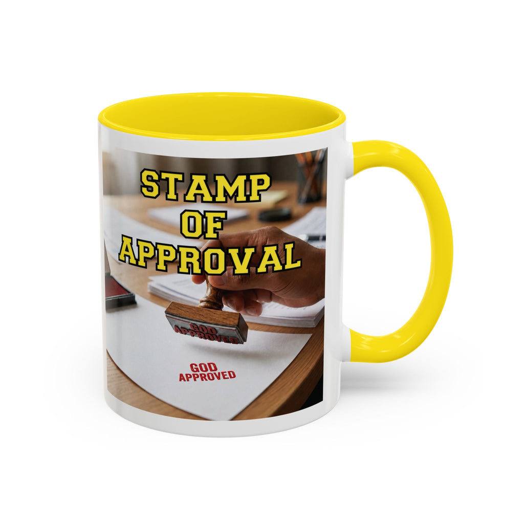 Stamp Of Approval | Album Art Mug | Free Digital Download | 11oz 15oz