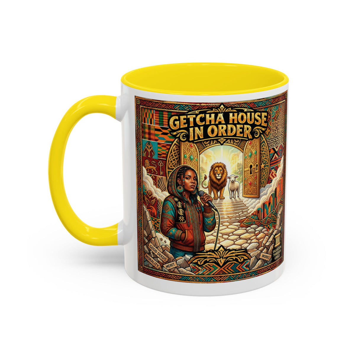 Getcha House In Order | Album Art Mug | Free Digital Download | 11oz - 15oz