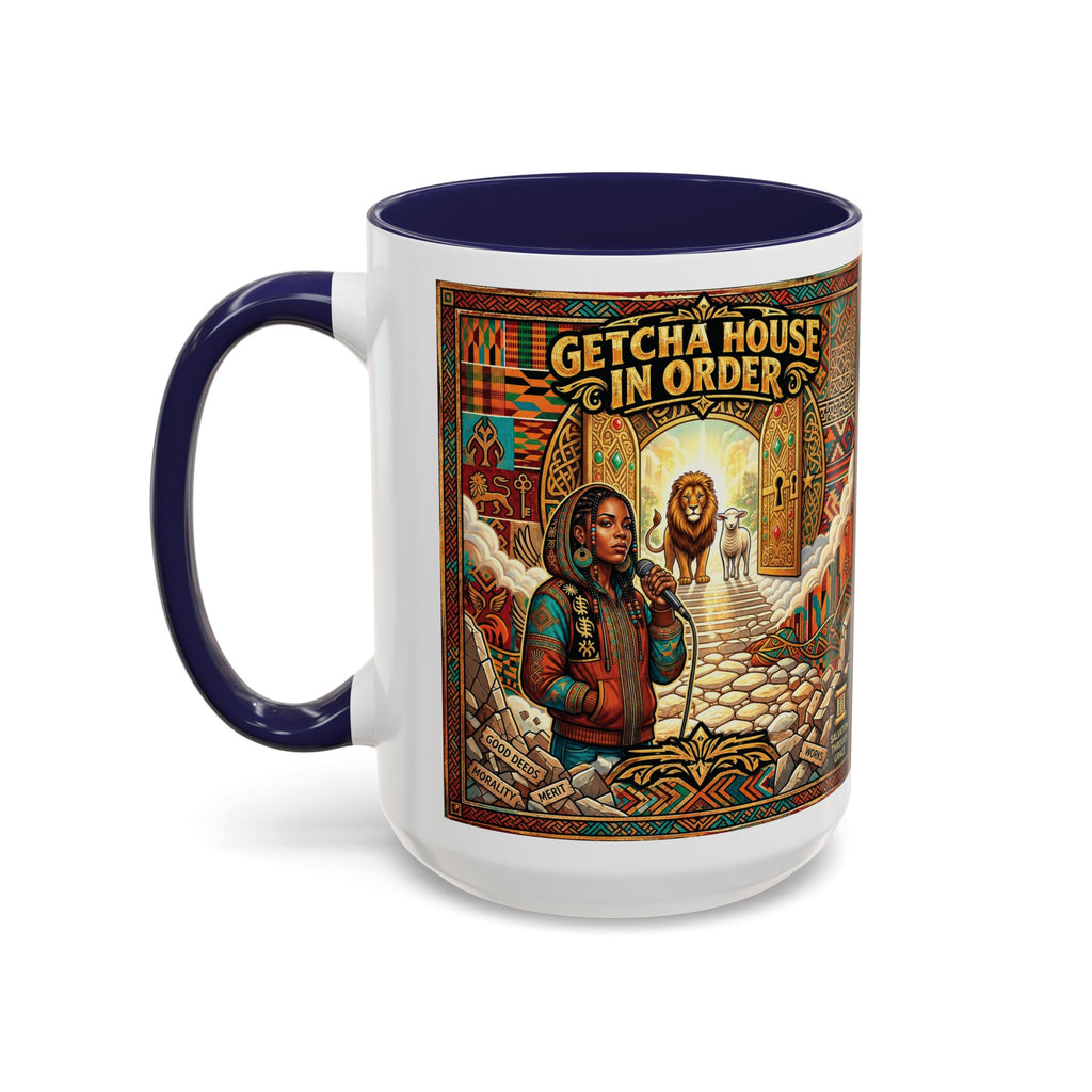 Getcha House In Order | Album Art Mug | Free Digital Download | 11oz - 15oz