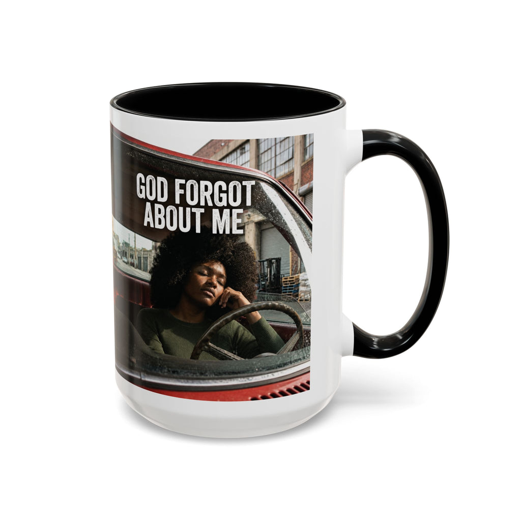 God Forgot About Me | Album Art Mug | Free Digital Download | 11oz 15oz