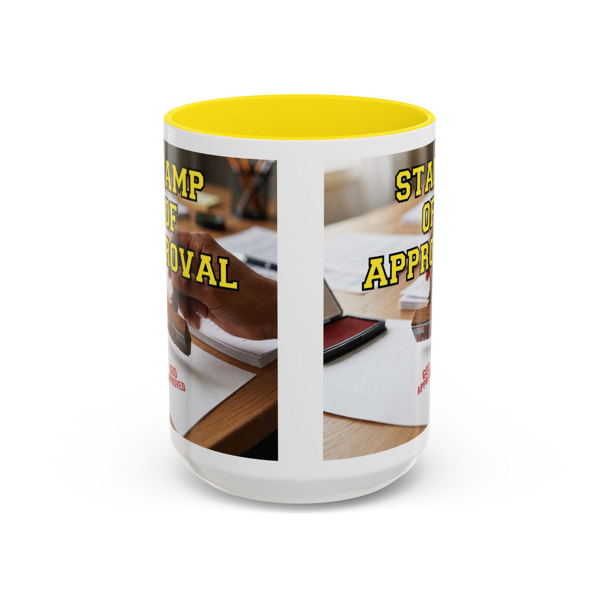 Stamp Of Approval | Album Art Mug | Free Digital Download | 11oz 15oz