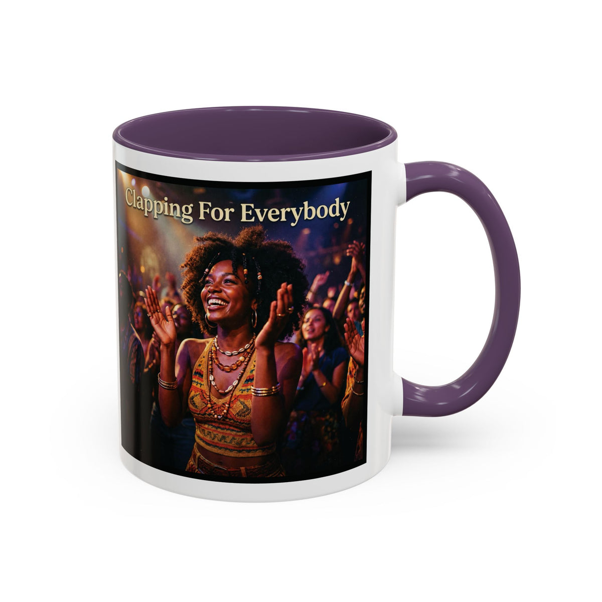 Clapping For Everybody | Album Art Mug | Free Digital Download | 11oz 15oz