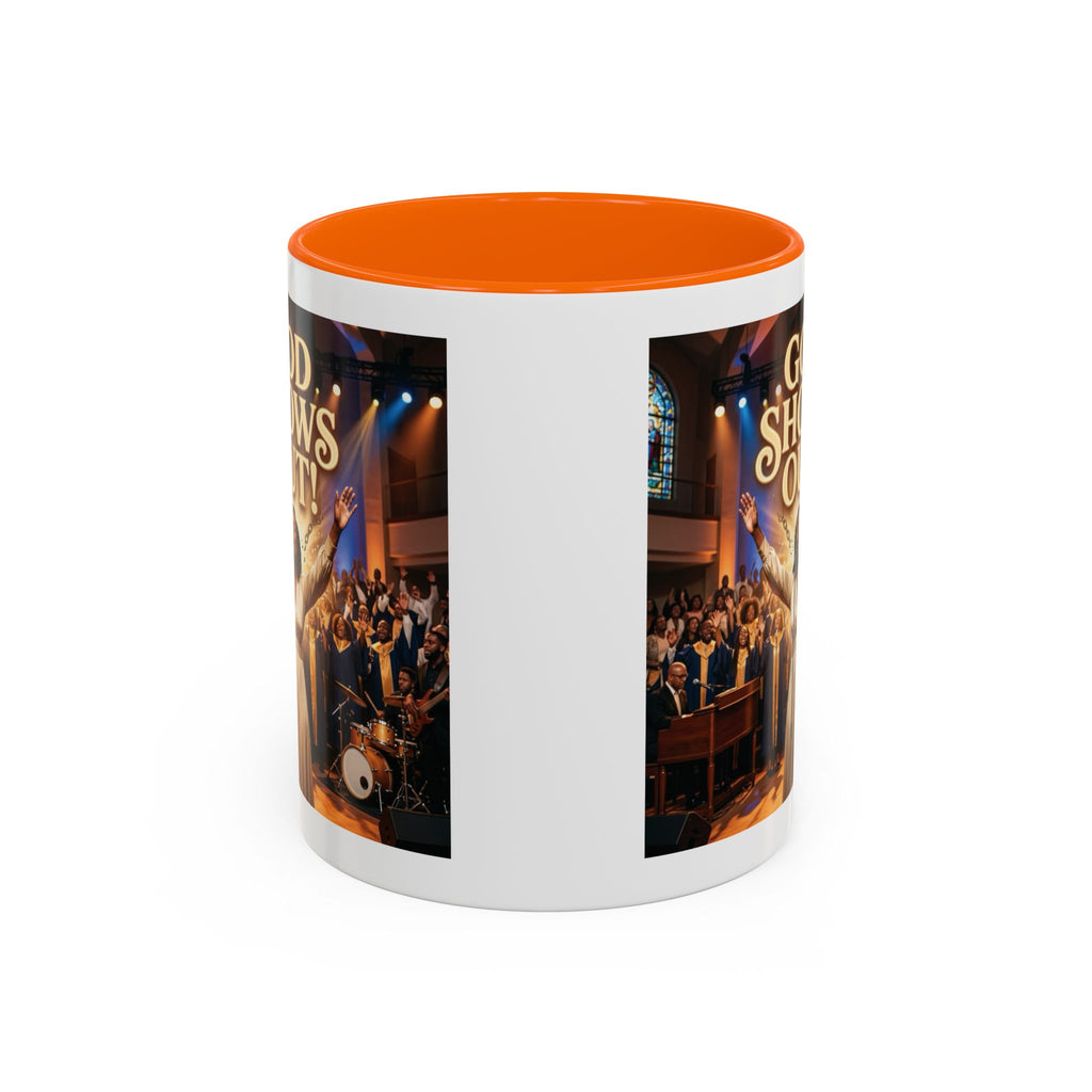 God Shows Out! | Album Art Mug | Free Digital Download | 11oz 15oz