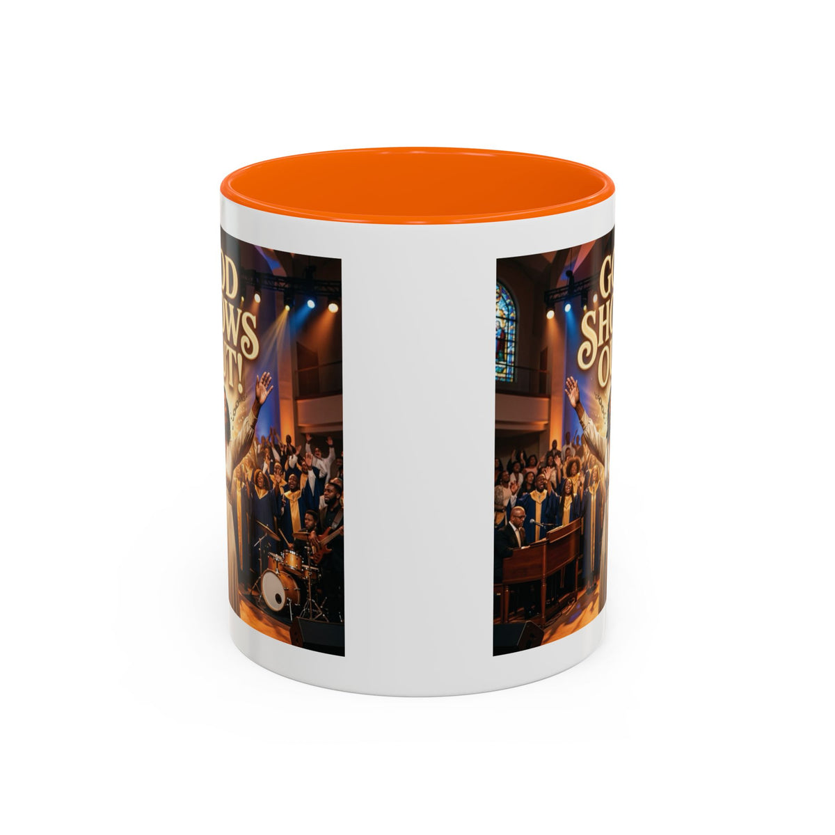 God Shows Out! | Album Art Mug | Free Digital Download | 11oz 15oz