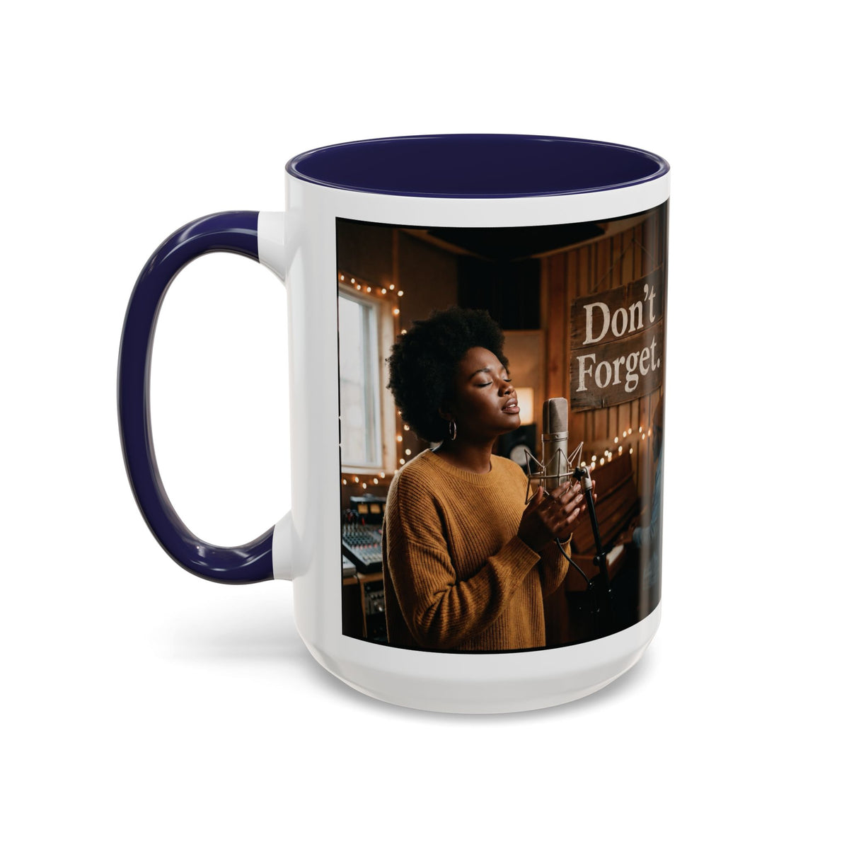 Don't Forget | Album Art Mug | Free Digital Download | 11oz 15oz