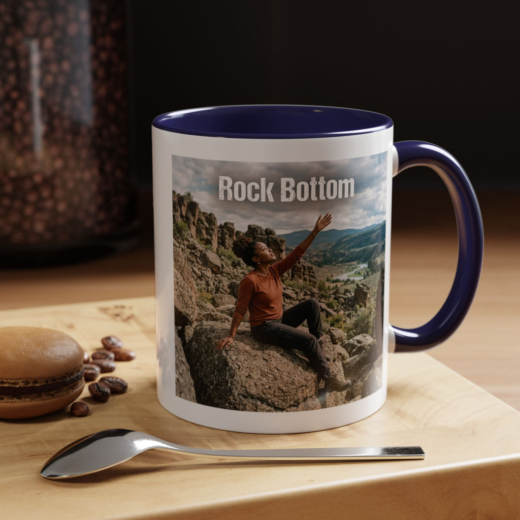 Rock Bottom | Album Art Mug | Free Digital Download | 11oz 15oz