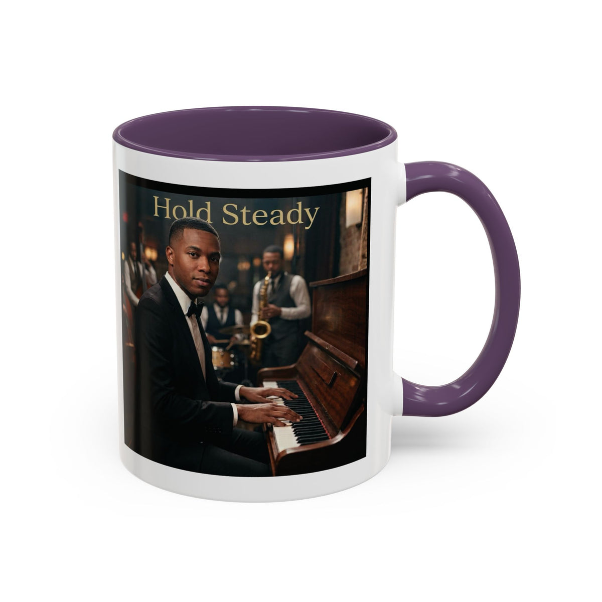 Hold Steady | Album Art Mug | Free Digital Download | 11oz 15oz