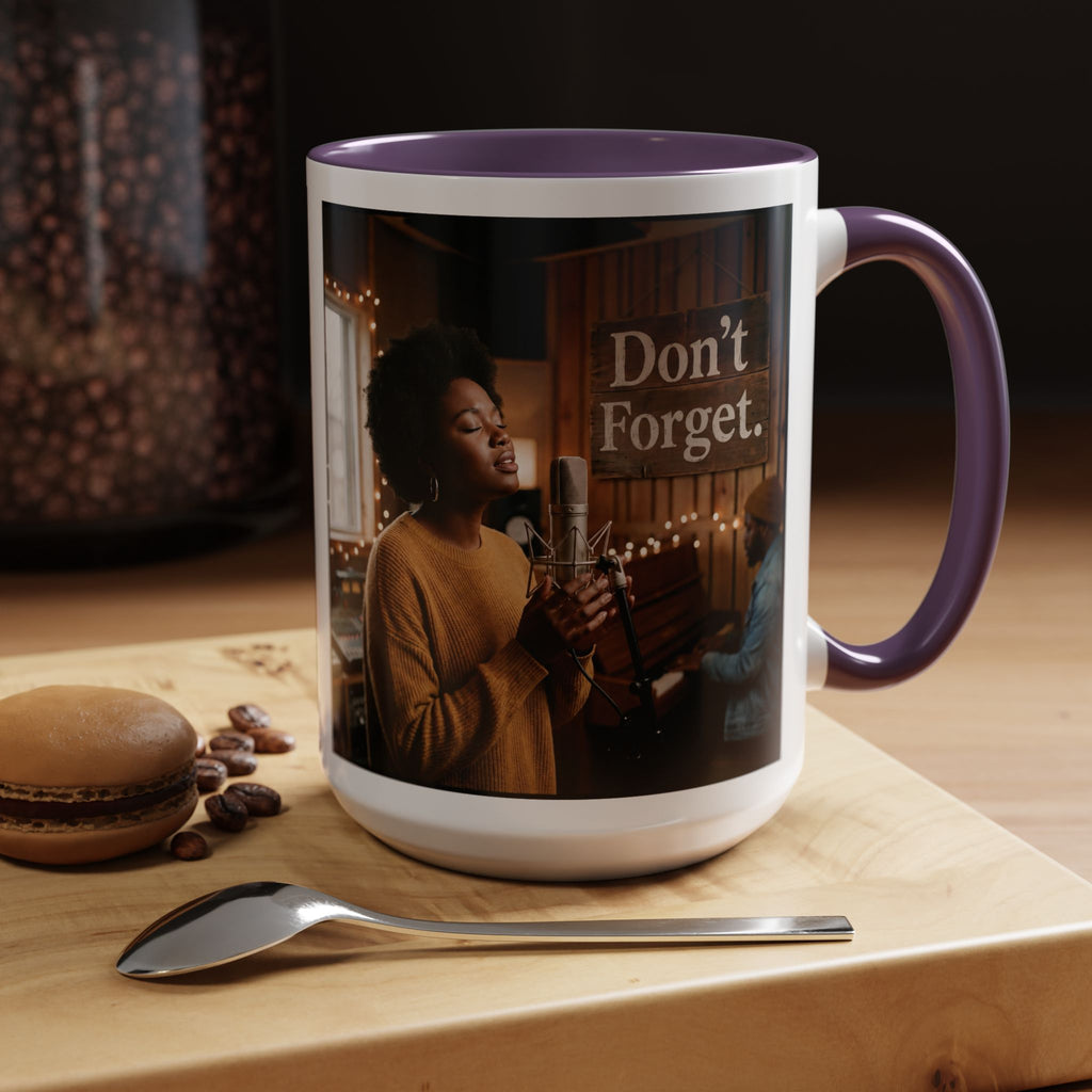 Don't Forget | Album Art Mug | Free Digital Download | 11oz 15oz