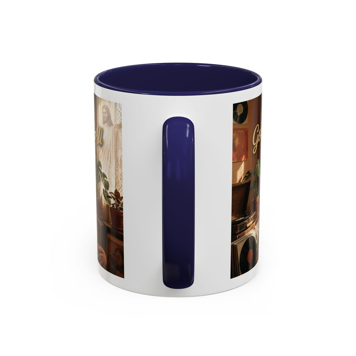 God Sees All | Album Art Mug | Free Digital Download | 11oz 15oz