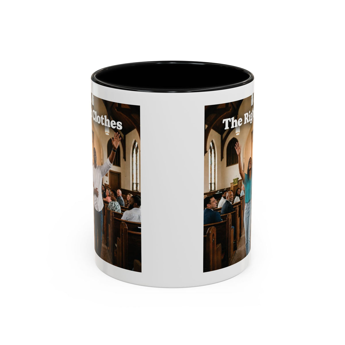 The Right Clothes | Album Art Mug | Free Digital Download | 11oz 15oz