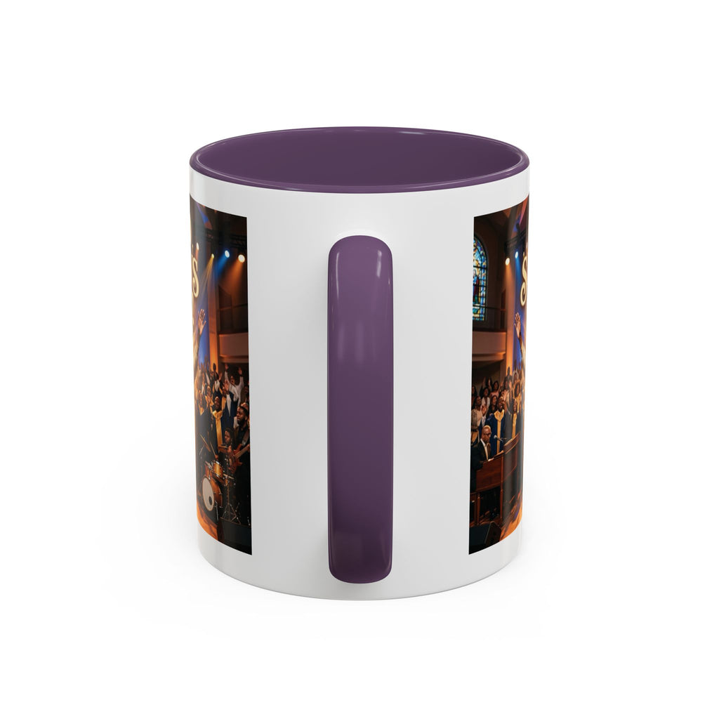 God Shows Out! | Album Art Mug | Free Digital Download | 11oz 15oz
