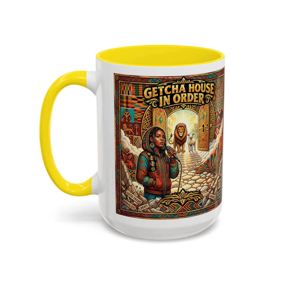 Getcha House In Order | Album Art Mug | Free Digital Download | 11oz - 15oz