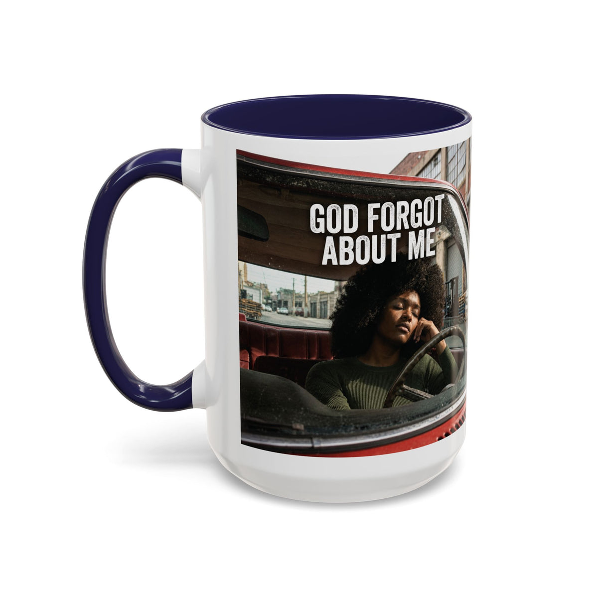 God Forgot About Me | Album Art Mug | Free Digital Download | 11oz 15oz