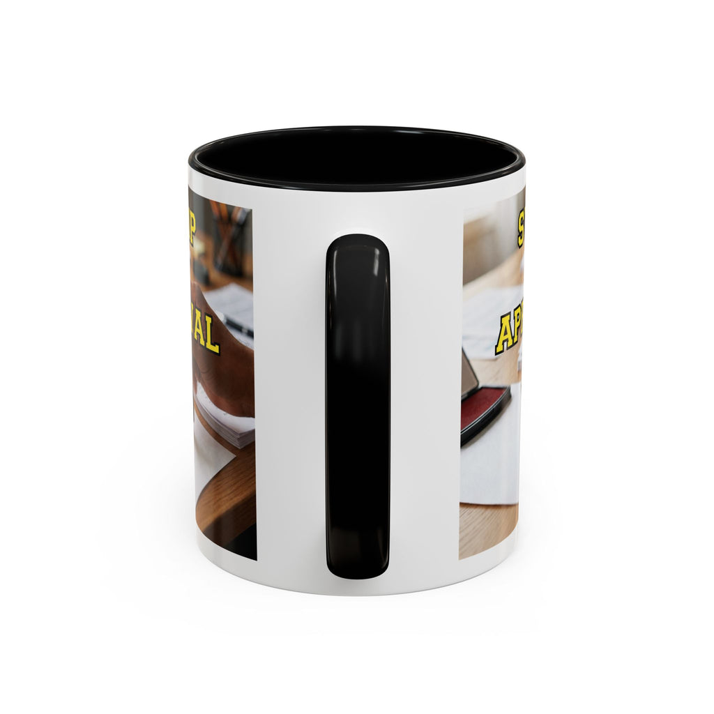 Stamp Of Approval | Album Art Mug | Free Digital Download | 11oz 15oz