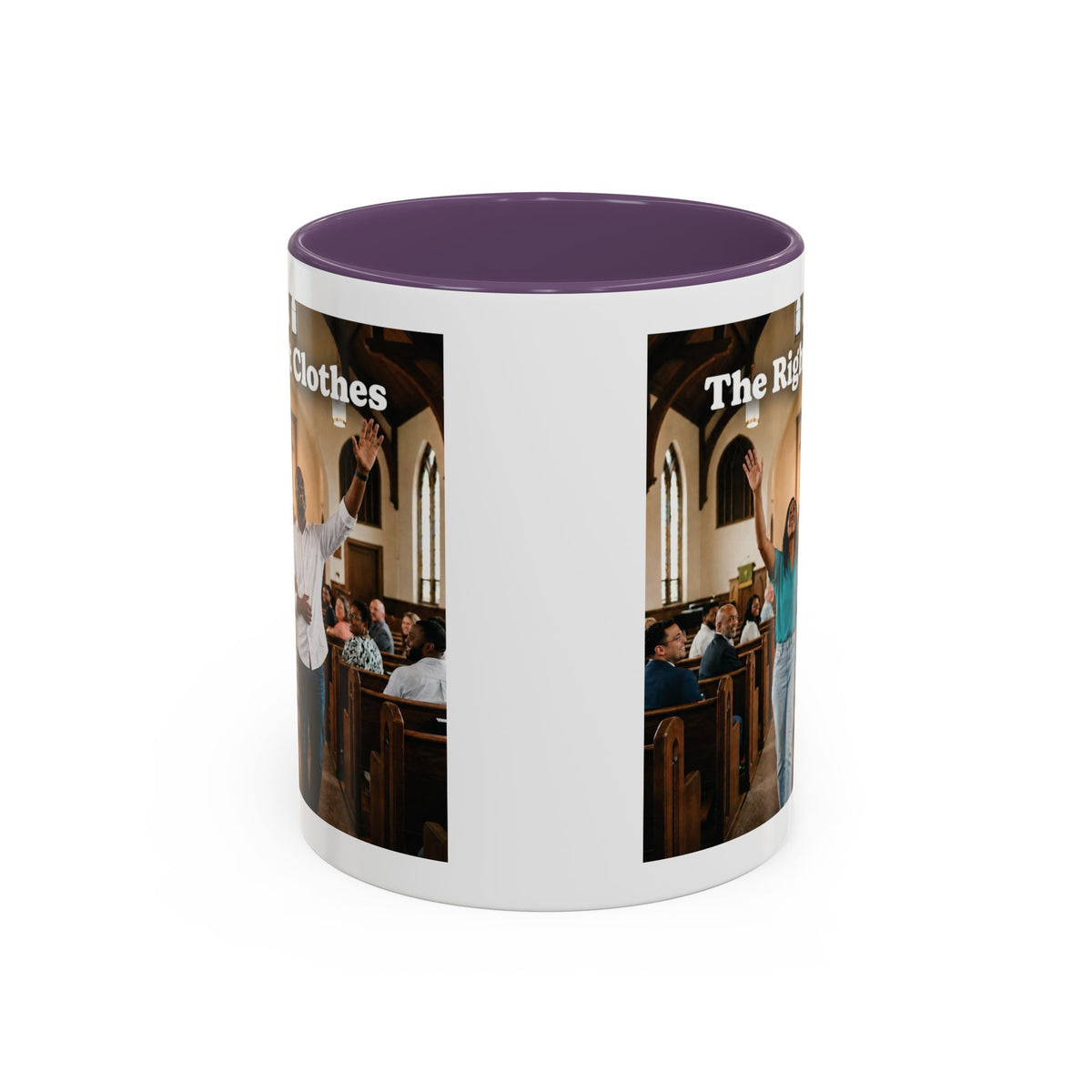 The Right Clothes | Album Art Mug | Free Digital Download | 11oz 15oz