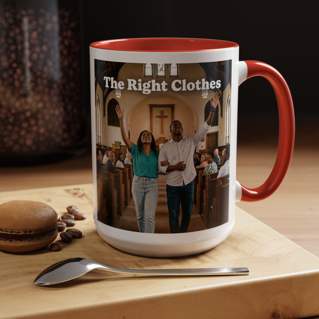 The Right Clothes | Album Art Mug | Free Digital Download | 11oz 15oz