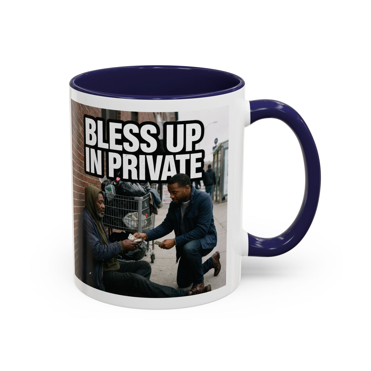 Bless Up In Private | Album Art Mug | Free Digital Download | 11oz 15 oz