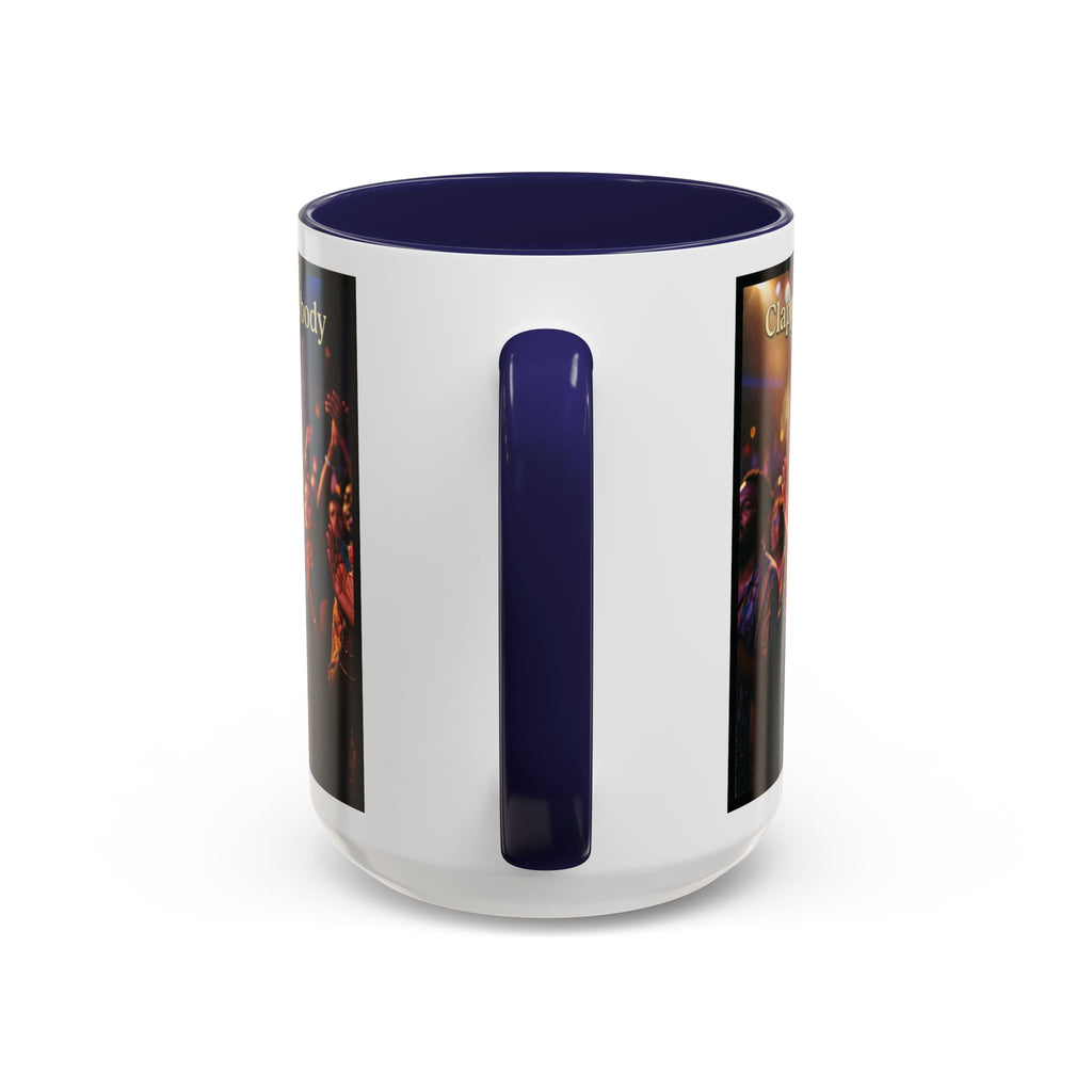 Clapping For Everybody | Album Art Mug | Free Digital Download | 11oz 15oz