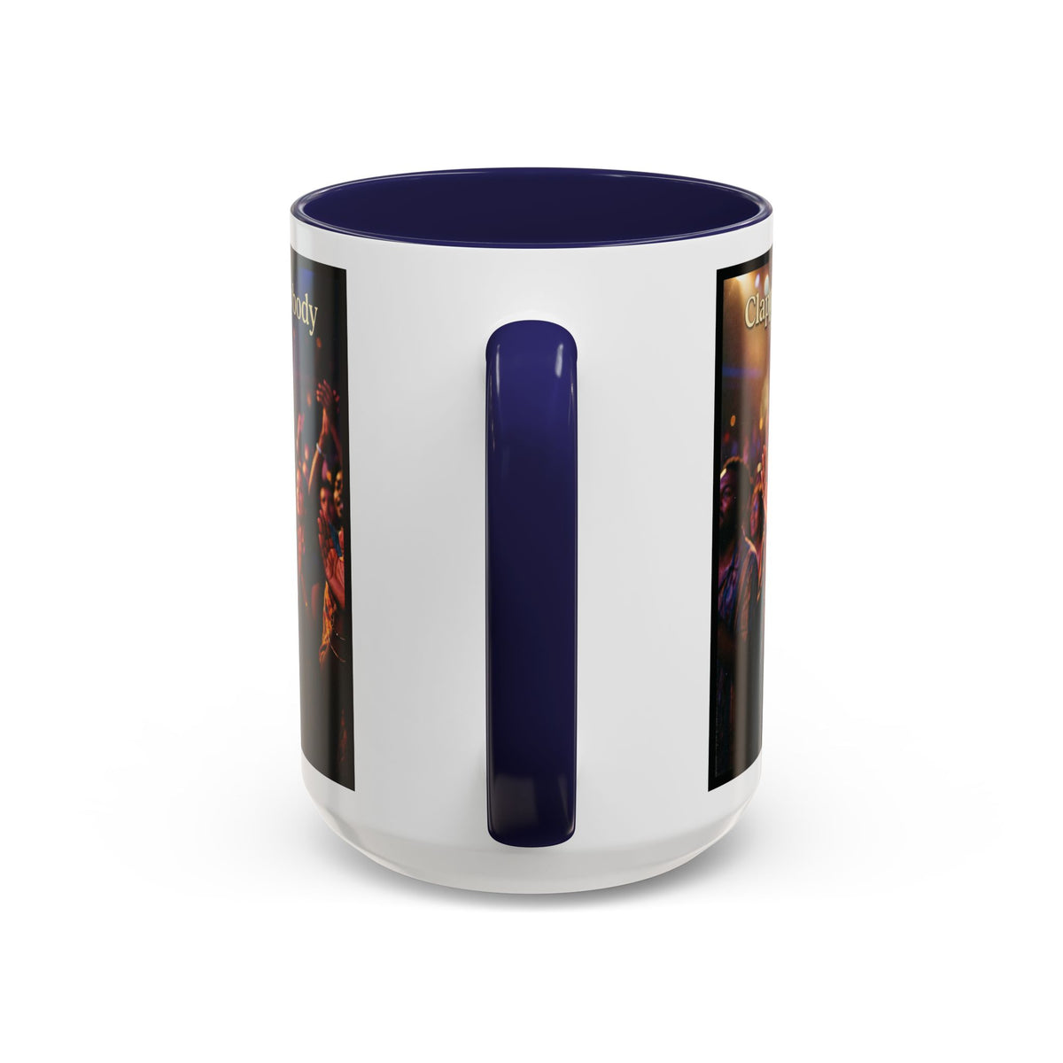 Clapping For Everybody | Album Art Mug | Free Digital Download | 11oz 15oz