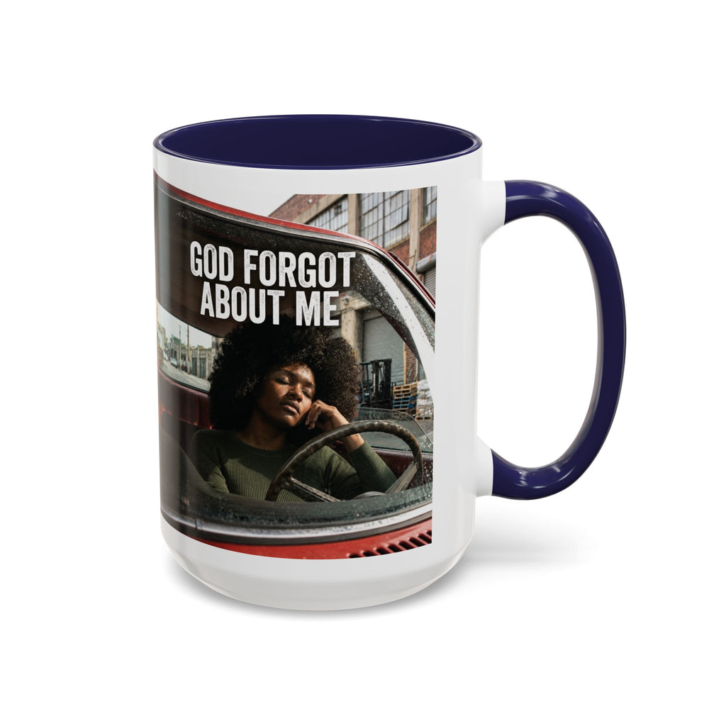 God Forgot About Me | Album Art Mug | Free Digital Download | 11oz 15oz