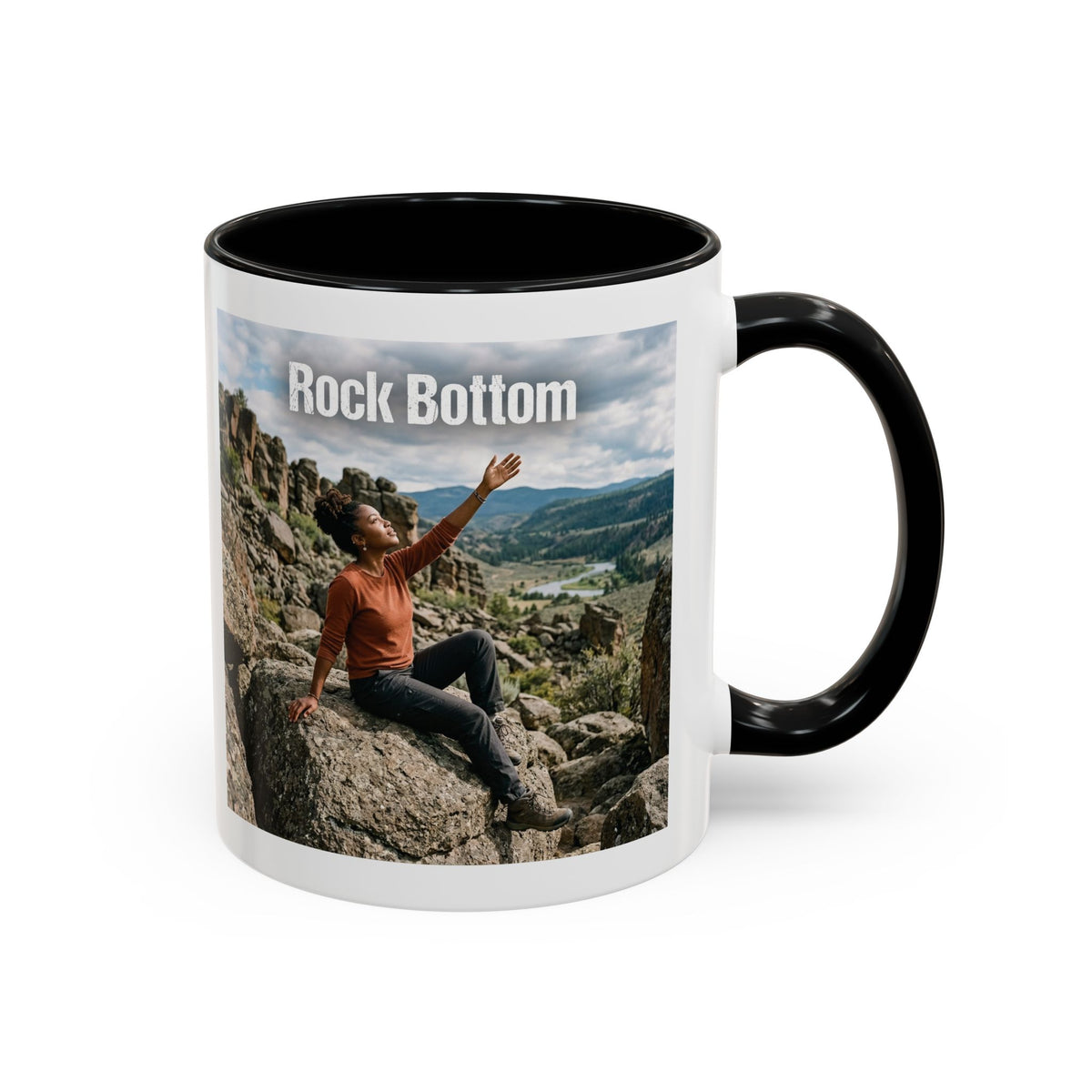 Rock Bottom | Album Art Mug | Free Digital Download | 11oz 15oz