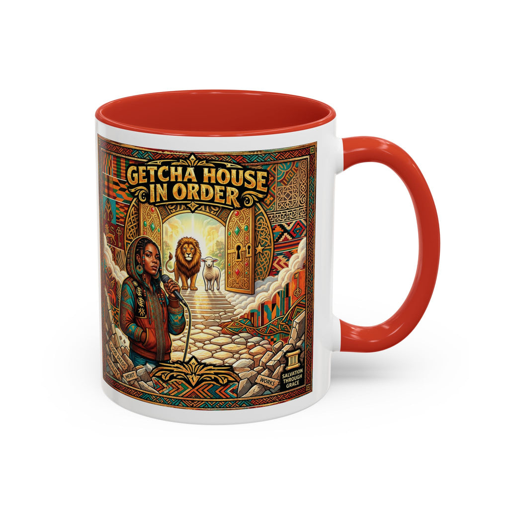 Getcha House In Order | Album Art Mug | Free Digital Download | 11oz - 15oz
