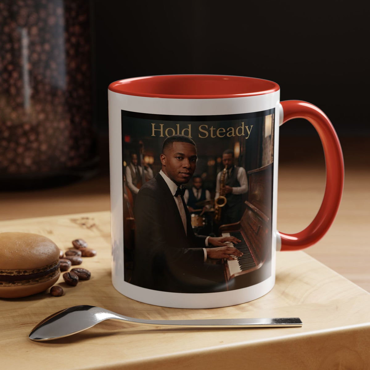 Hold Steady | Album Art Mug | Free Digital Download | 11oz 15oz
