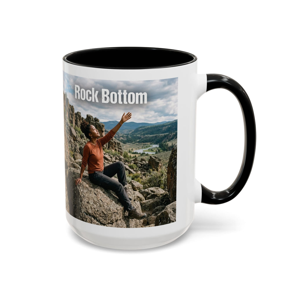 Rock Bottom | Album Art Mug | Free Digital Download | 11oz 15oz