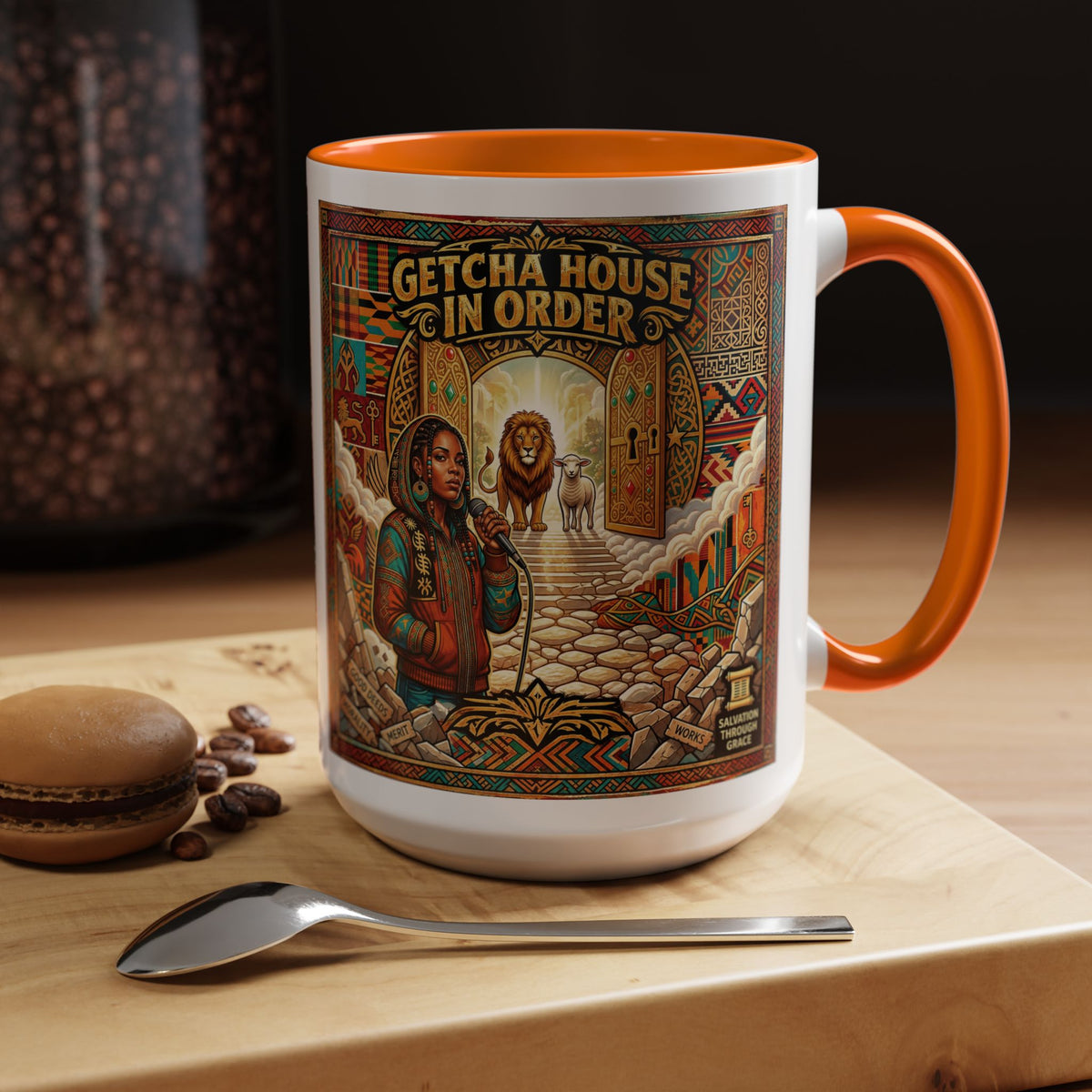 Getcha House In Order | Album Art Mug | Free Digital Download | 11oz - 15oz