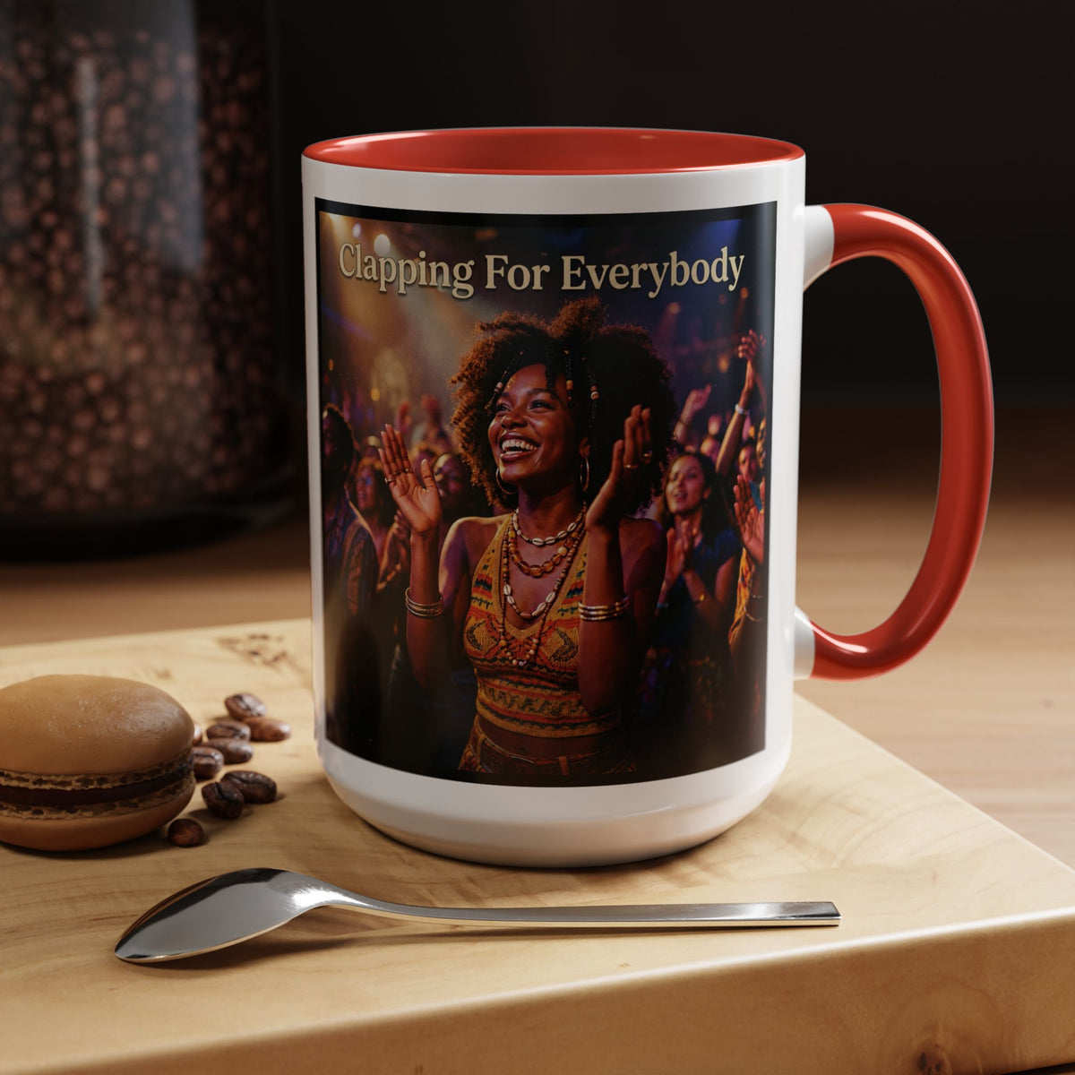 Clapping For Everybody | Album Art Mug | Free Digital Download | 11oz 15oz